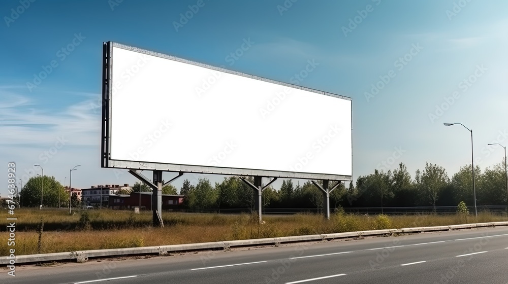 Advertising mock up blank billboard with copy space for your text content public information board billboard blank for outdoor advertising poster Advertising mock up blank billboard with copy space for your text content public information board billboard blank for outdoor advertising poster