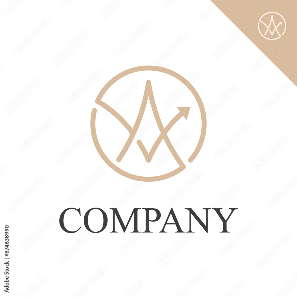 VA or AV logo for company. Elegant letter V and A concept logo. VA monogram logo. modern letter VA logo. VA or AV logo for company. Elegant letter V and A concept logo. VA monogram logo. modern letter VA logo.