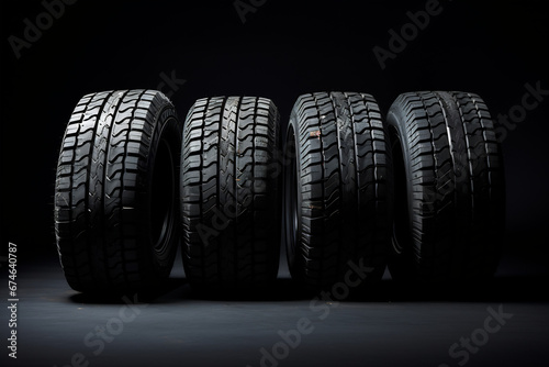 tires, black, wheels, road, vehicle, rubber, car, asphalt, traction, drive photo