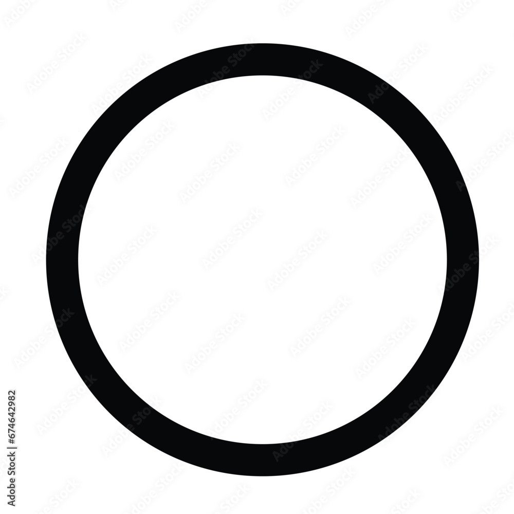 vector stop sign icon. No sign, isolated black warning, vector, eps 10 vector stop sign icon. No sign, isolated black warning, vector, eps 10