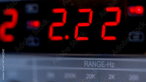 Digital Hygrometer: Used to measure humidity levels in various settings, such as laboratories, indus