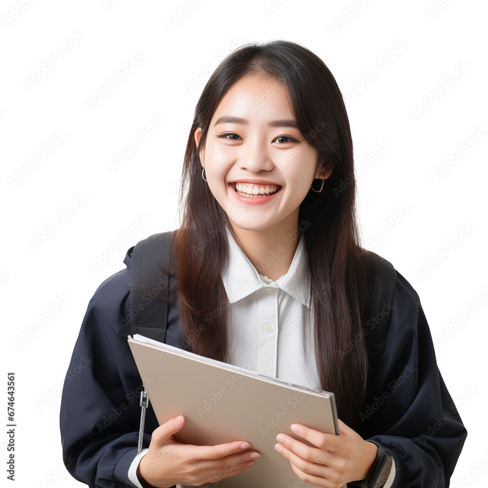 Portrait of young Asian woman student using a laptop or tablet in smart and happy pose at university or college, Youth girl student and tutoring education with technology learning concept. Portrait of young Asian woman student using a laptop or tablet in smart and happy pose at university or college, Youth girl student and tutoring education with technology learning concept.