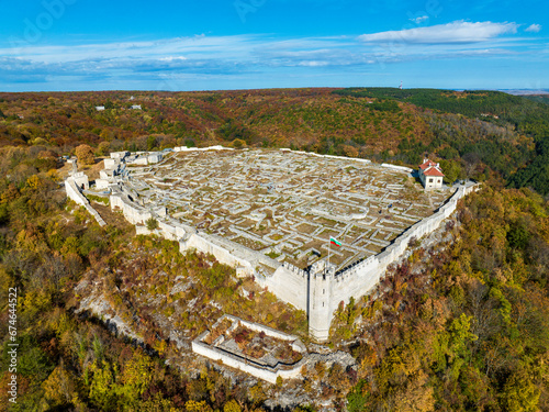 Aerial view from  ancient c...