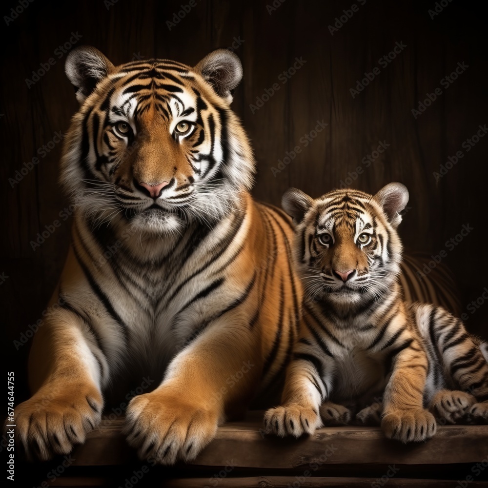 Majestic Tigers: Captivating Images of the Fierce Wild Cats Majestic Tigers: Captivating Images of the Fierce Wild Cats