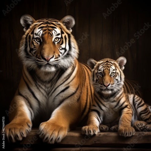 Majestic Tigers: Captivating Images of the Fierce Wild Cats