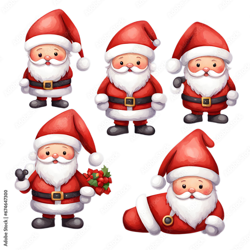 santa claus set santa claus set