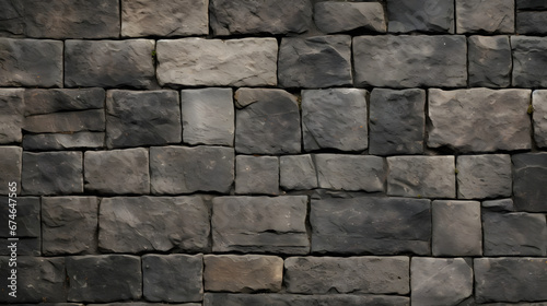 Rough Stone Paving Texture, Generative AI