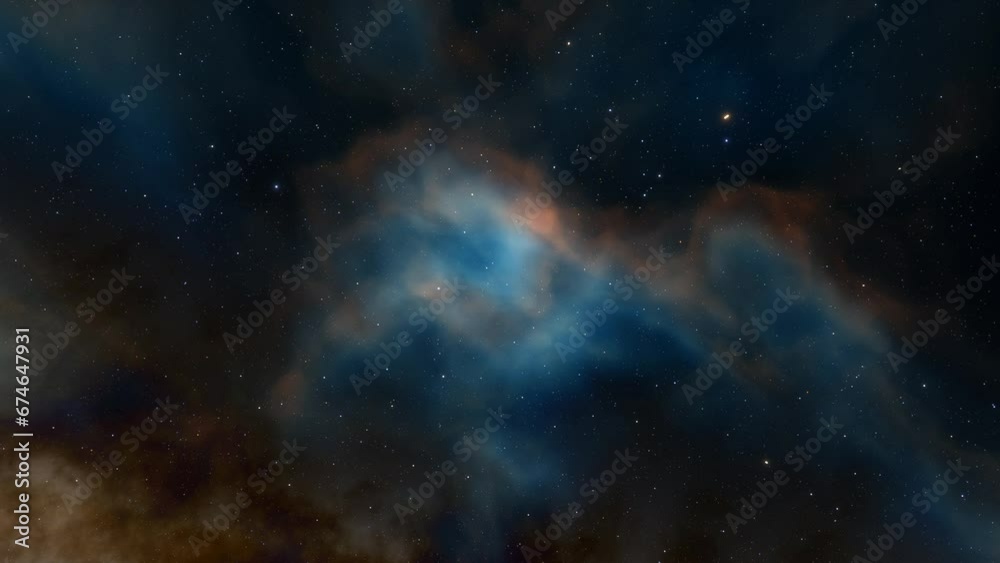 Flight through the galaxy, through the stars of the nebula in space. Colorful space background
Flight through the galaxy, through the stars of the nebula in space. Colorful space background