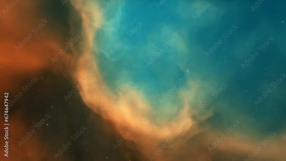 Flight through the galaxy, through the stars of the nebula in space. Colorful space background
Flight through the galaxy, through the stars of the nebula in space. Colorful space background