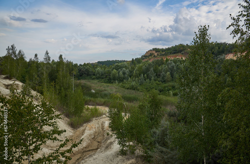 Beautiful landscapes of Ukraine