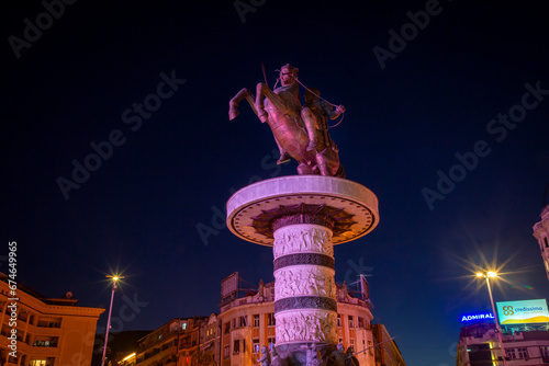 Monument of Alexander the G...