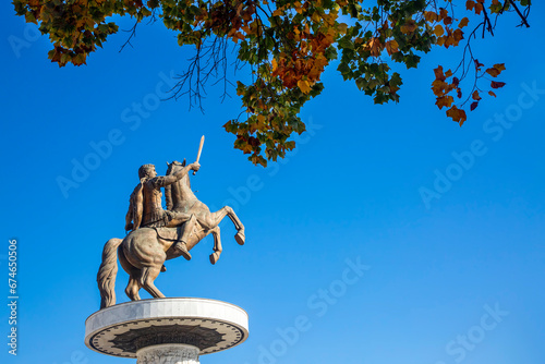 Skopje Macedonia Alexander ...