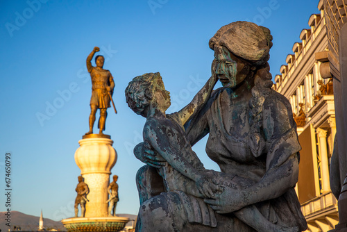 Skopje - Macedonia, October...