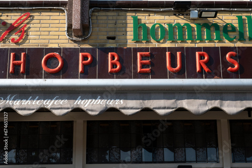 Pub in Poperinge-Belgium