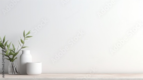 Mockup for products  wood texture  clean background  product placement  copy space  16 9