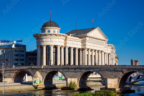 Skopje - Macedonia, October...