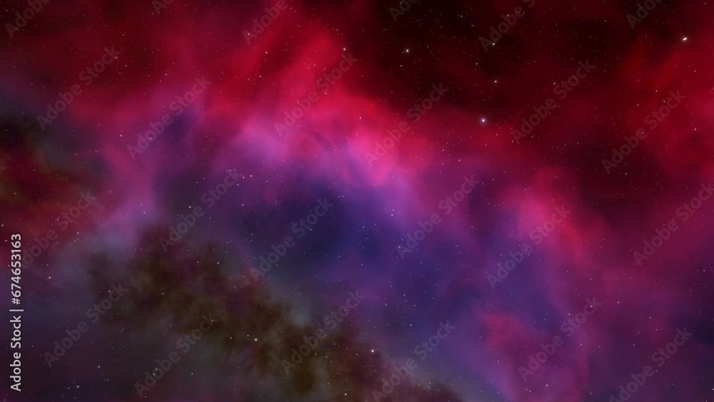 CGI Loopable Animation Space Travel Throug Blue and Orange Nebula Clouds and Star Clusters.
CGI Loopable Animation Space Travel Throug Blue and Orange Nebula Clouds and Star Clusters.