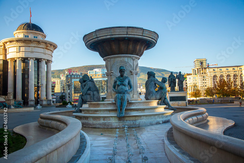 Skopje, Northern Macedonia ...