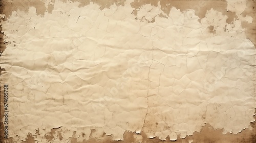 A very old paper texture, with brown and stains and rips