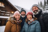 Winter Joy with Friends: Seasonal Fun and Adventure in the Snow