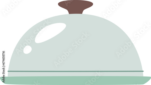 Metal Food Dome
