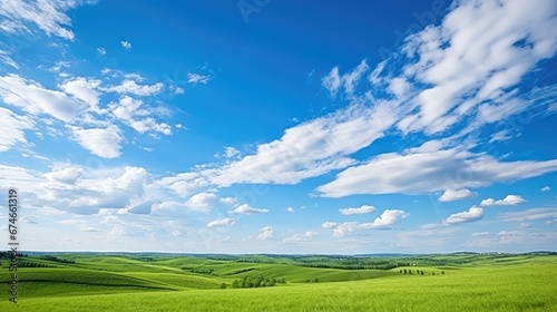 grass nature sky summer landscape illustration rural scenery  panorama spring  rolling europe grass nature sky summer landscape