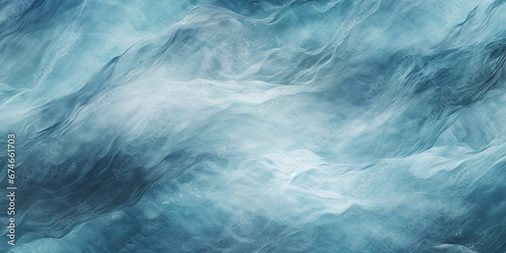 Water flow gentle wide background close up waters stream ocean sea clean blue waters, generated ai Water flow gentle wide background close up waters stream ocean sea clean blue waters, generated ai