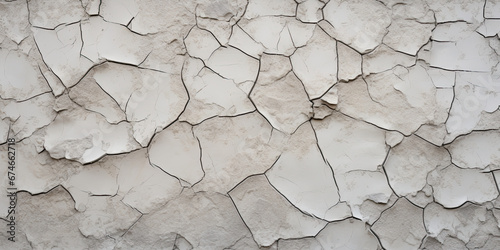 Cracked peeling concrete textured wall background backdrop cracks in walls, generated ai