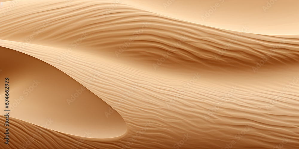 Sand dune textured background sands desert backdrop, generated ai