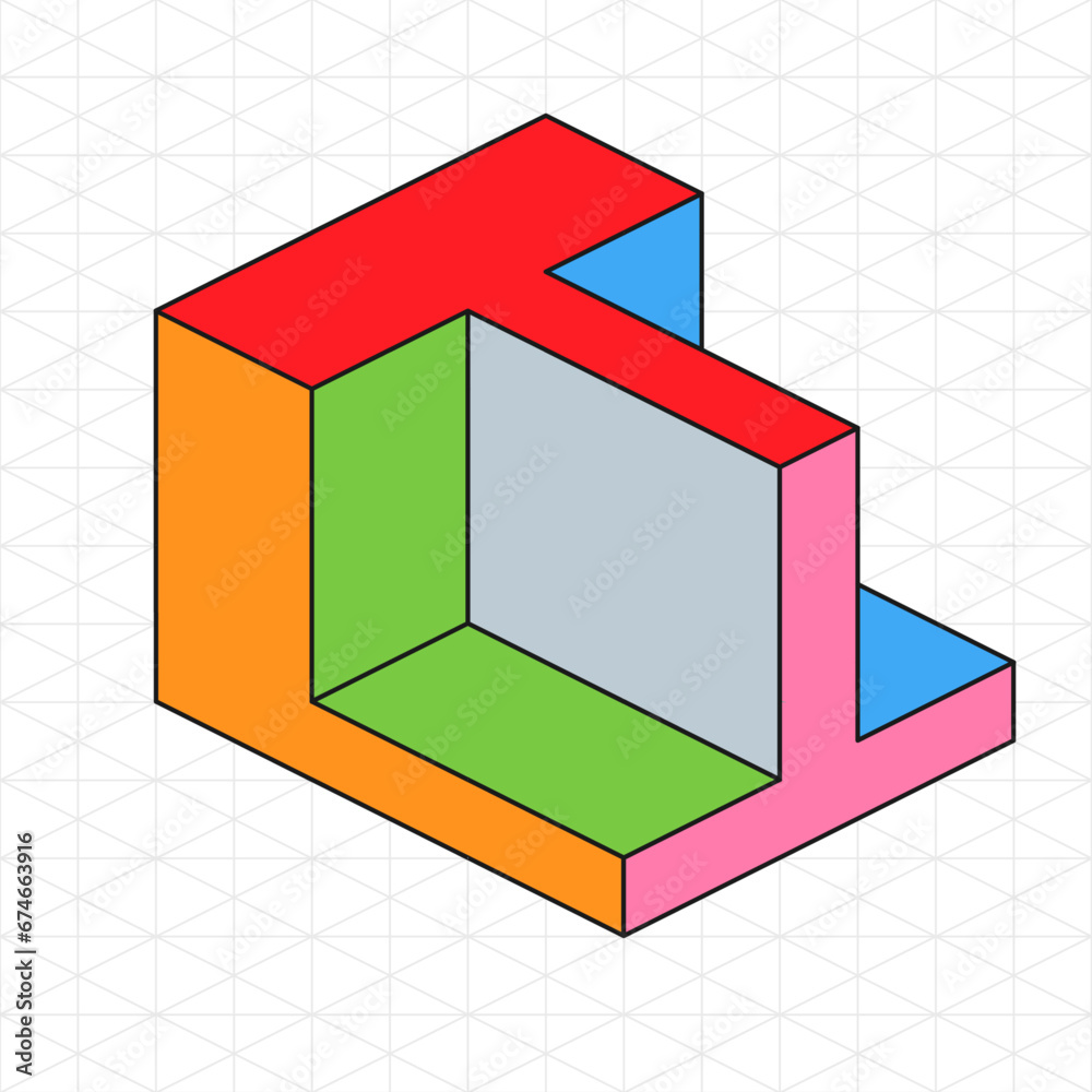 Isometric perspective Isometric perspective