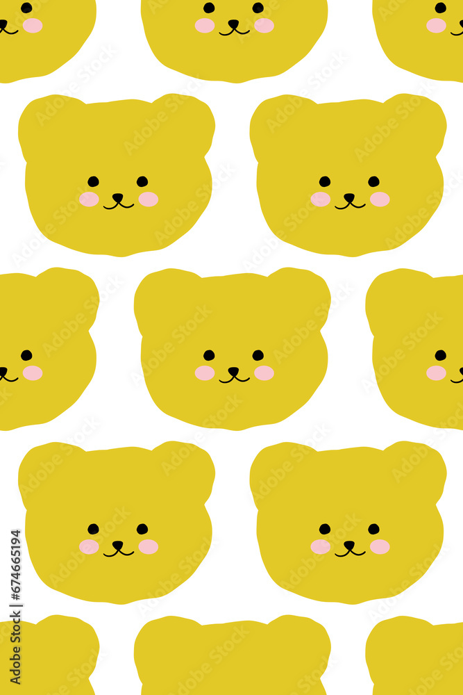 bear background 