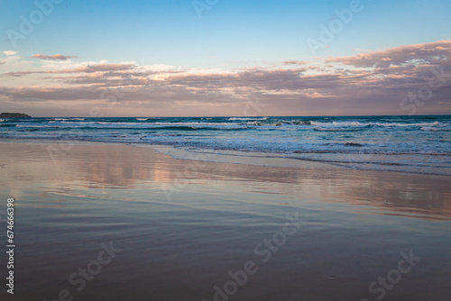 sunset on the beach © Fotos GE