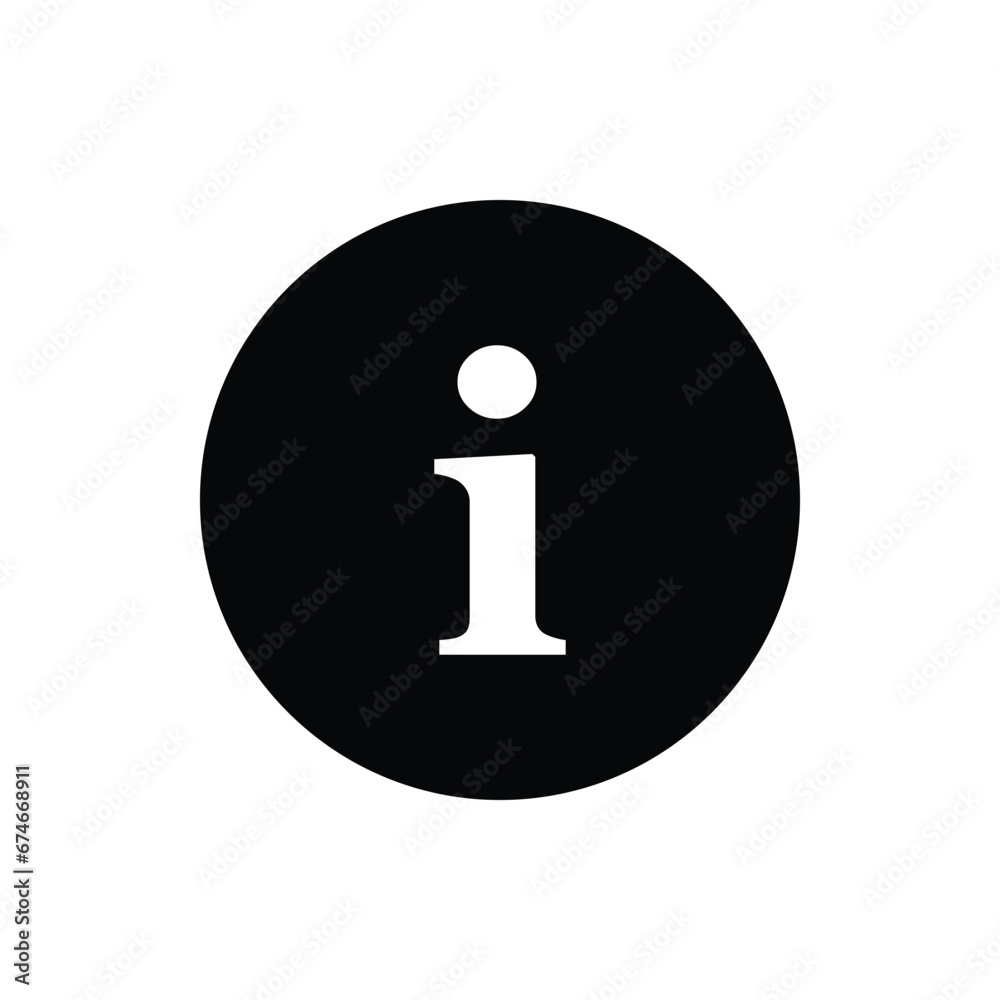 info information web button icon vector info information web button icon vector