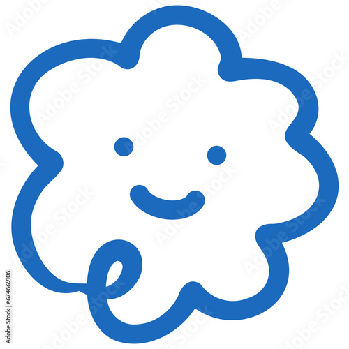 Lines, illustrations, single lines, funny cartoons