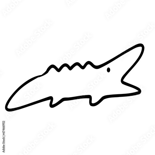 Lines, illustrations, single lines, funny cartoons