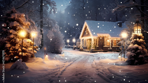 Christmas, Christmas Eve, Christmas background, Christmas tree, marketing concept © Justyna