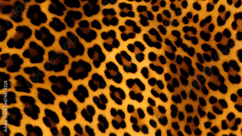 Leopard print wallpaper - created with generative AI
