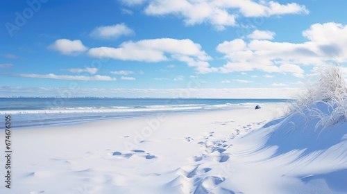 nature sunshine beach snow landscape illustration water sky, travel blue, scenic sea nature sunshine beach snow landscape