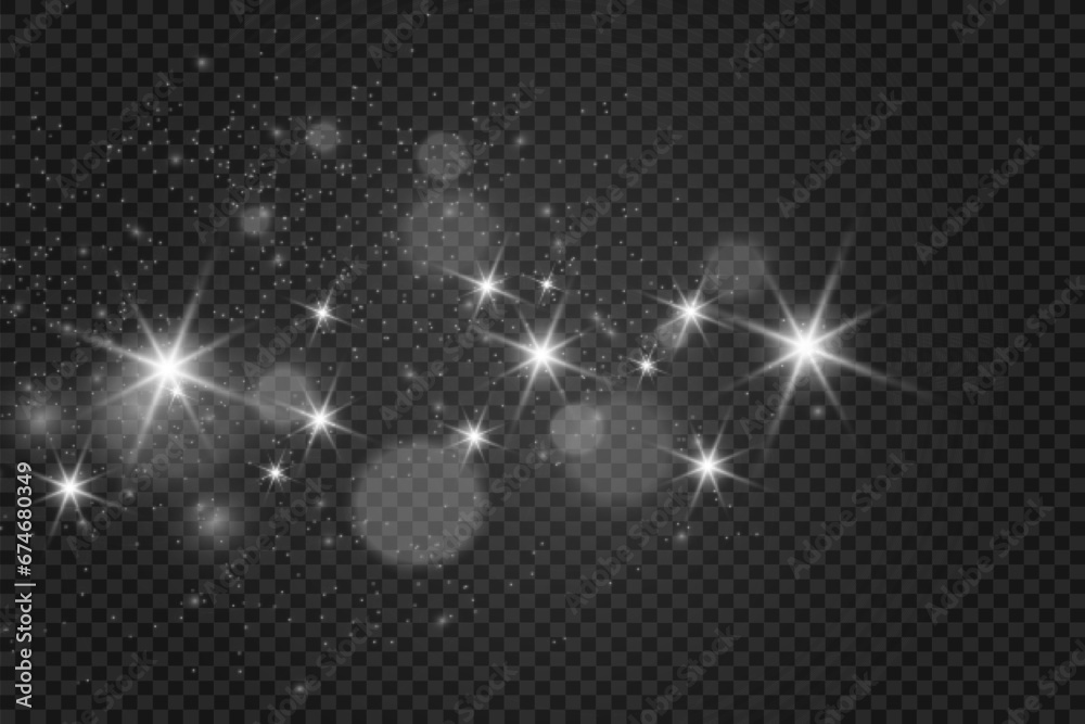Brilliant dust vector shine. Glittering shiny ornaments for background. Vector illustration.
Brilliant dust vector shine. Glittering shiny ornaments for background. Vector illustration.