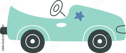 Car Cabriolet Childish