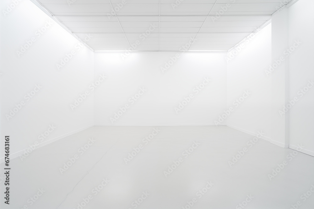 empty white room empty white room