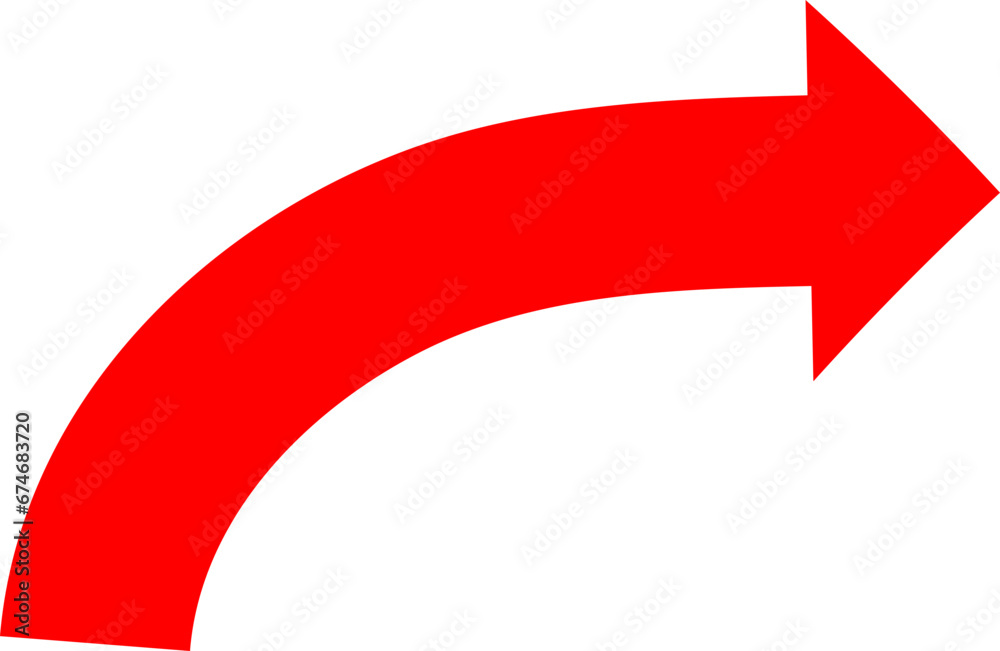 Red arrow icon indicating different direction. A set icons isolated on a white background for website banners ads and design elements. Red arrow icon indicating different direction. A set icons isolated on a white background for website banners ads and design elements.