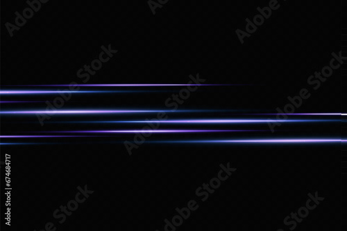 Speed ​​effect in the background. Motion light effect for banners.Different lines of light.