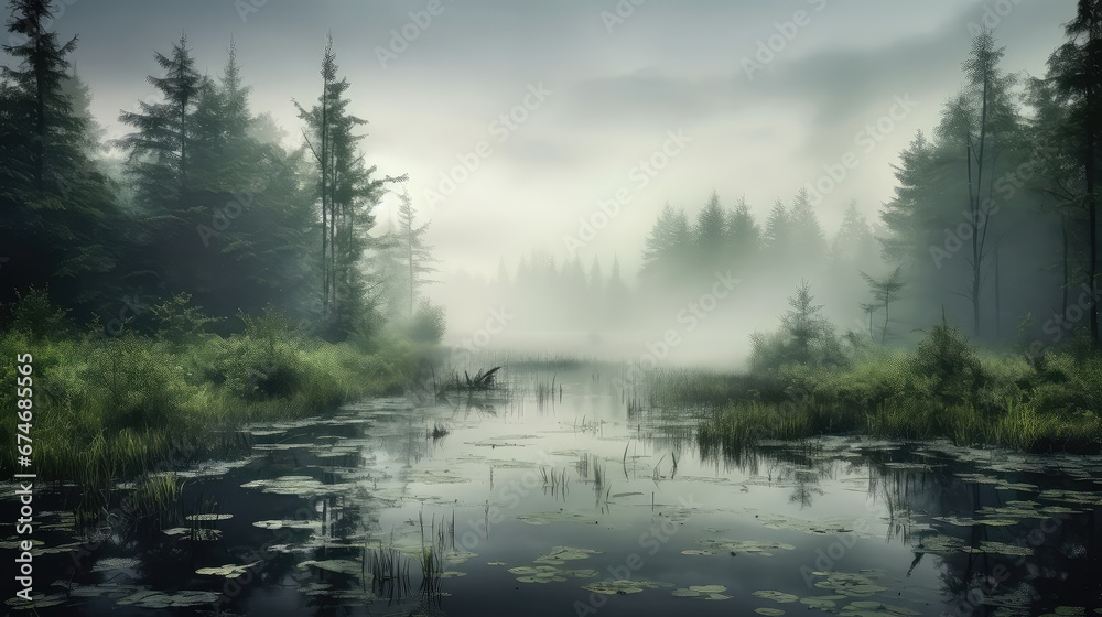tree reflection plant fog landscape illustration water sky, natural lake, mist light tree reflection plant fog landscape tree reflection plant fog landscape illustration water sky, natural lake, mist light tree reflection plant fog landscape