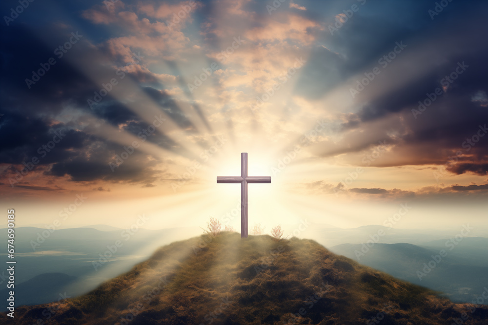 cross on the hill cross on the hill