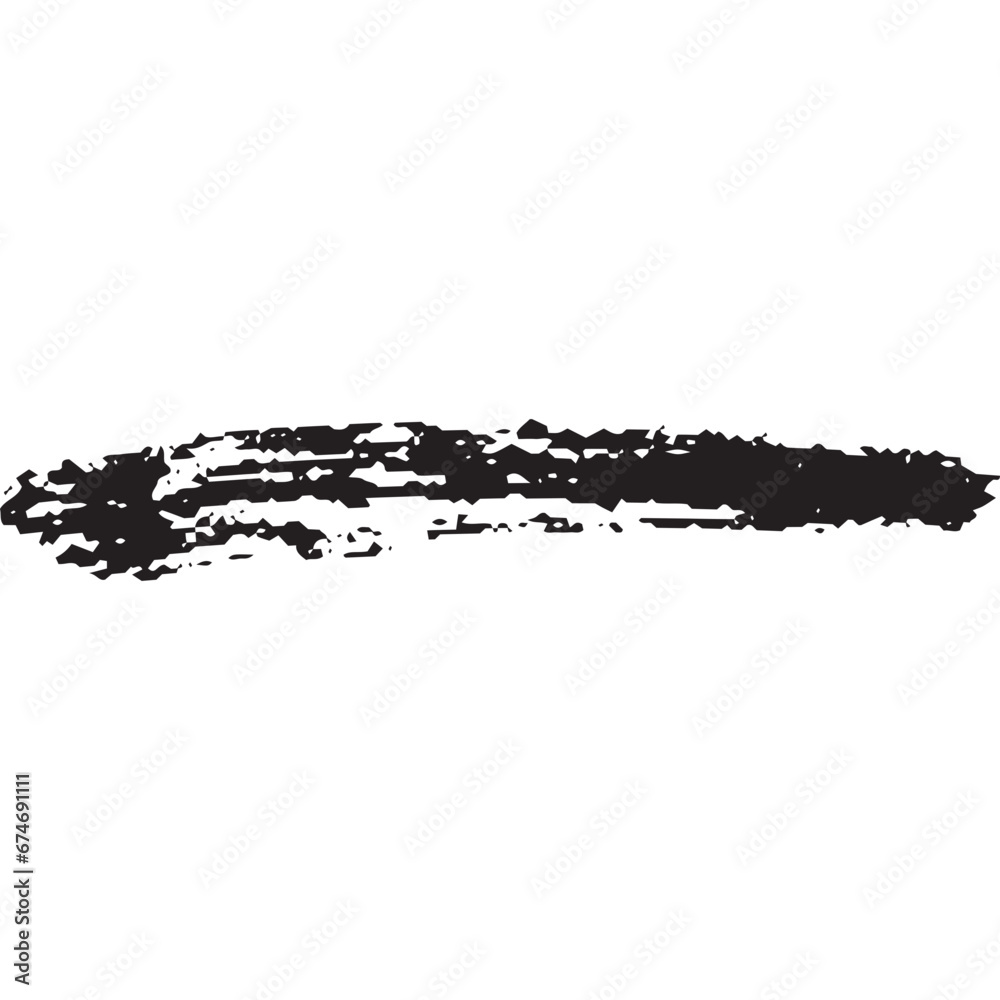 Fototapeta premium Abstract Grunge Brush Strokes 