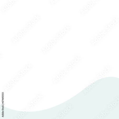Canvas Print Winter Snow Mound