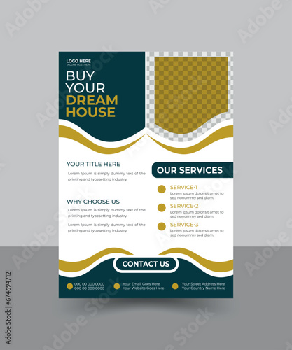  Modern & Elegant Real Estate Business Flyer Template Elegant Real Estate Flyer Template. An elegant and highly versatile real estate flyer suitable for all property related businesses.