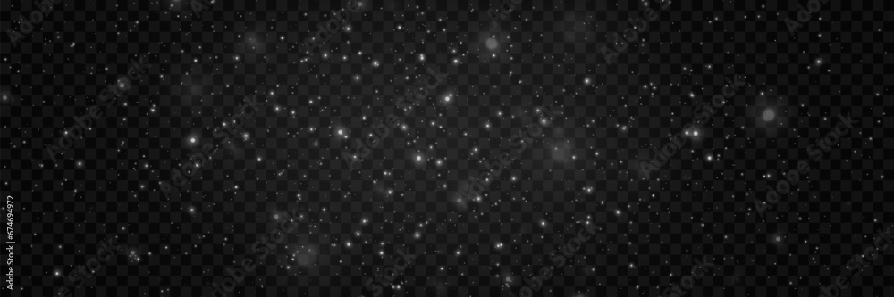 Background of falling magic dust particles abstract futuristic concept. Glowing abstract background. Background of falling magic dust particles abstract futuristic concept. Glowing abstract background.