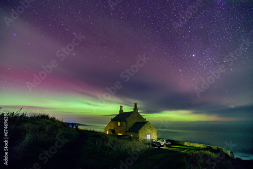 Northern Lights from Howick